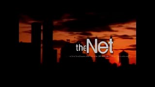 The Net  upscaled to 4K 19981999 USA Network  Opening credits [upl. by Emad]