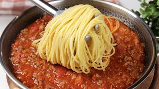 Sie sind so lecker dass ich sie jeden Tag koche So leckere Spaghetti hast du noch nie gegessen [upl. by Aynahs]