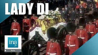 20h France 2 du 6 septembre 1997  Obsèques de Lady Di  Archive INA [upl. by Nnanaej]