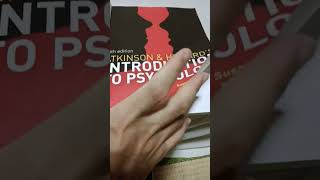 Atkinson and Hilgards Introduction to psychology sold [upl. by Tteve]