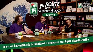 On ouvre la billetterie explications  En Route Pour Japan Expo Saison 04 Episode 02 [upl. by Amaerd]