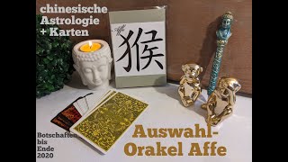 AFFE 🐵  auch Löwe 🦁♌ und Jungfrau ♍ wenn im August geboren  Sternzeichen Orakel ab August 2020 [upl. by Ataliah]