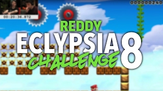 Reddy  Eclypsia Challenge S08  Super Mario Maker [upl. by Inaej337]