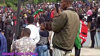 Sanaipei Tande Performance during Sabasaba Memorial Concert At Uhuru Park [upl. by Hsivat]