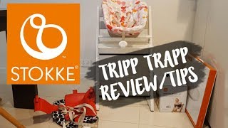 Stokke Tripp Trapp Review Experience w Second Hand  Mum Life [upl. by Zzahc]