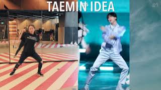 TAEMIN 태민 이데아 IDEA理想 Dance Cover Charissahoo [upl. by Yellhsa]