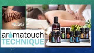 AROMATOUCH TECNIQUE [upl. by Lynnea]