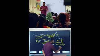 White Board Vs Smart Board❗ hsc2025 maths hscphysics education exam [upl. by Ellekram610]