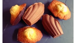 Recette madeleines au chocolat [upl. by Purpura]