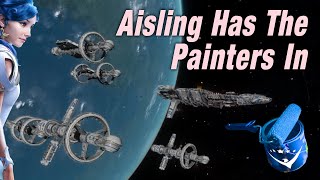 Aisling Has The Painters In Elite Dangerous [upl. by Carrington979]