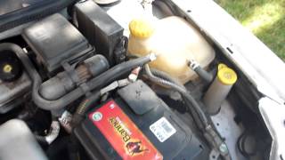 Opel Astra G 16 16V correct engine noise [upl. by Keever]