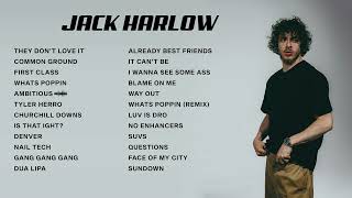 Jack Harlow  Top Songs 2023 Playlist  They Dont Love It Jackman First Class [upl. by Nirehtac886]