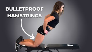 The BEST HAMSTRING EXERCISE to Prevent Injury Gain Strength and Improve Flexibility [upl. by Robers711]