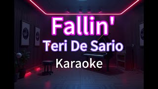 Fallin Teri De Sario  Karaoke [upl. by Jereld]