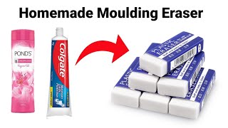 How to make Kneaded Eraser at homeDIY Eraser homemade Kneaded Eraser Moldable Eraser [upl. by Oiramed]