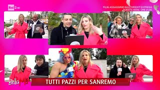 Con Angela Achilli un omaggio alle Coconduttori Sanremo  BellaMa 08022024 [upl. by Purdy]