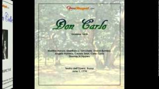 Carlo Bergonzi sings quotPourquoi me reveillerquot In Italian from Werther [upl. by Harragan]