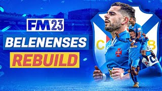 OS BELENENSES FM23 REBUILD [upl. by Urita]