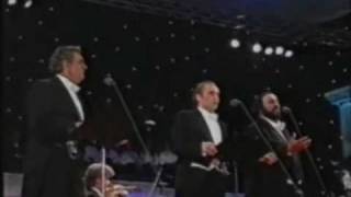 The Three Tenors  Marechiare Munich 1996 [upl. by Vidovik]