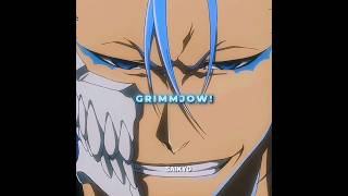 Grimmjow Return  Bleach Edit [upl. by Rediah]