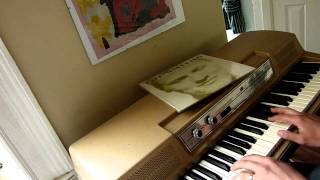 Unhappy Birthday by The Smiths for Wurlitzer electric piano [upl. by Edlyn]