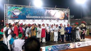 México campeón de la Serie del Caribe 2014 [upl. by Schwenk]