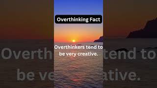 over thinking facts shorts [upl. by Eittocs]