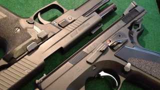 SWM seeks a Short Reset Trigger P226 SRT vs CZ 75 SP01 SRTS [upl. by Aloke]