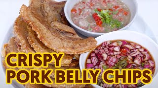 Crispy Pork Belly Chips [upl. by Ziegler185]