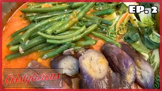 Kare Kare Traditional Filipino Stew  Cristylicious Y1E2 [upl. by Nahn]