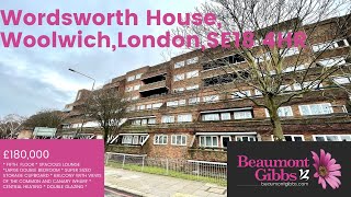 Wordsworth House Woolwich London SE18 4HR [upl. by Ledif874]