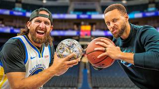 Dude Perfect vs Steph Curry [upl. by Lrat]