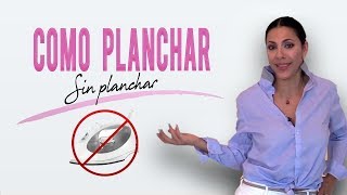 COMO PLANCHAR ROPA SIN USAR PLANCHA tips [upl. by Ymiaj]