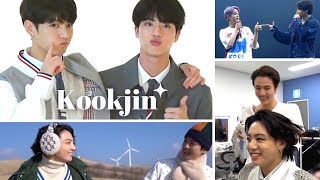 Jinkook Kookjin Moments 💜 [upl. by Ferino]