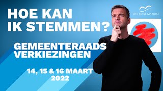 Uitlegvideo gemeenteraadsverkiezingen 2022 [upl. by Jobi]