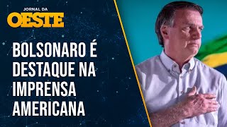 Bolsonaro concede entrevista ao Wall Street Journal e reafirma candidatura em 2026 [upl. by Oloapnaig472]