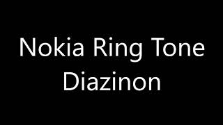 Nokia ringtone  Diazinon [upl. by Hertzfeld]