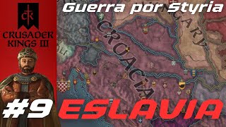 CK3 9 GUERRA por STYRIA Los Húngaros están FATAL  Crusader Kings 3 [upl. by Eceela]