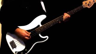 Rudimentary Peni Radio Schizo Bass Cover Lesson [upl. by Aeriela]