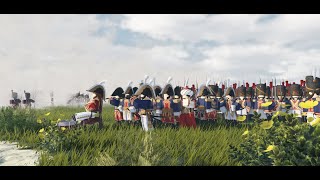 Guardia  15e  112e VS 45e  Nr13  112e  Guardia Reale  Napoleonic Wars [upl. by Percival]