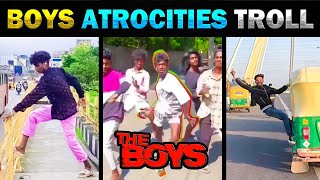 🔥 பயம் இல்லாத Pullingo பாய்ஸ் 2024 🔥 THE BOYS ATROCITIES TROLL  TODAY TRENDING [upl. by Ardnuhsal]