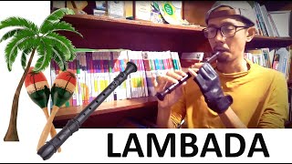 LAMBADA  Kaoma Recorder Cover [upl. by Oliviero]