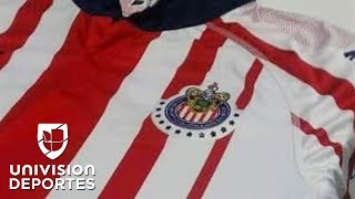 Usuarios filtran en redes las que serían las playeras de Chivas para la próxima temporada [upl. by Aldwon]