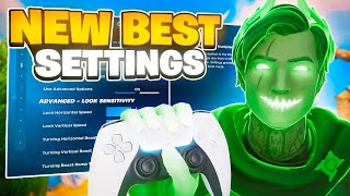 Best 0 DELAY Controller SETTINGS  Sensitivity For Fortnite Chapter 5 Season 2 [upl. by Zobias]