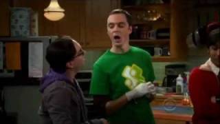 The Bazinga Song  by Sheldon Cooper [upl. by Harmonia]