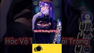 GameplayHắc Vô Thường cải trang games shorts anime [upl. by Nilac]