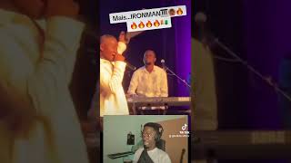 Henoch Troupa 🙆🏾🤦🏾🔥🔥🇨🇮 musicreactions musiquegospel funny live [upl. by Mei]