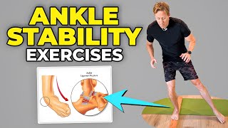 5 Exercises for Ankle Instability [upl. by Celestyna926]