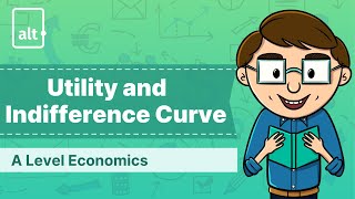 Utility  Utility and Indifference Curve  A Level Economics 9708 [upl. by Iarahs]