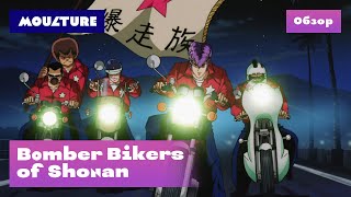 Аниме Bomber Bikers of Shonan – обзор [upl. by Esaele]